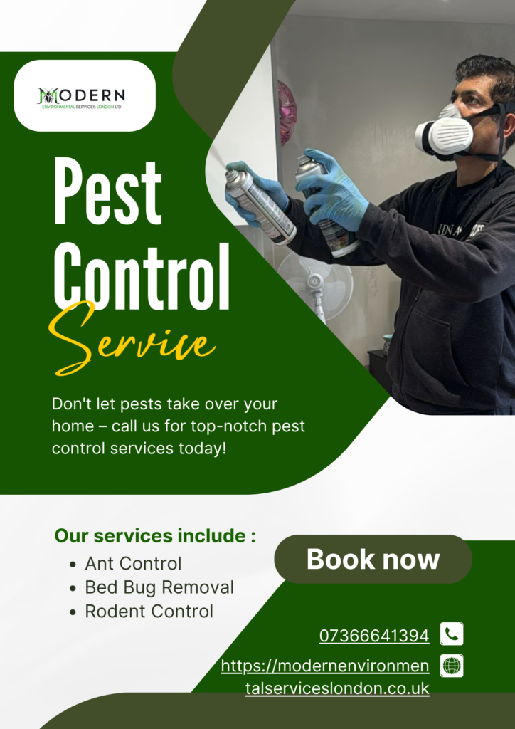 pest control in London