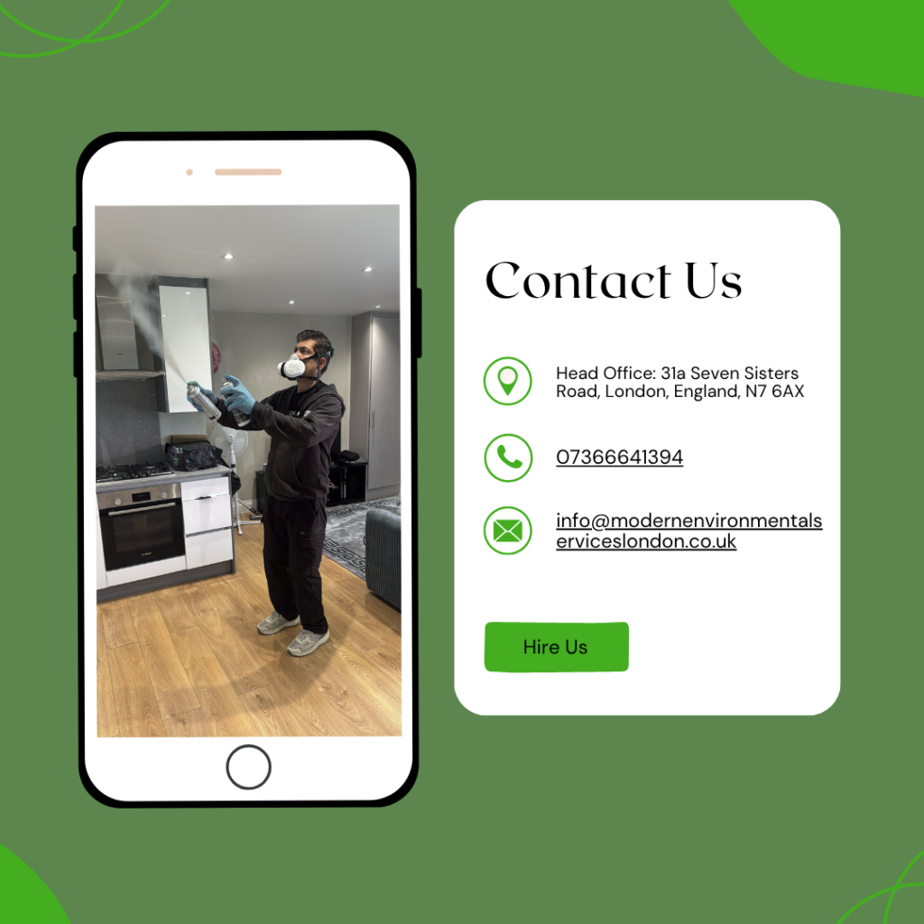 Contact Modern Environmental Services London