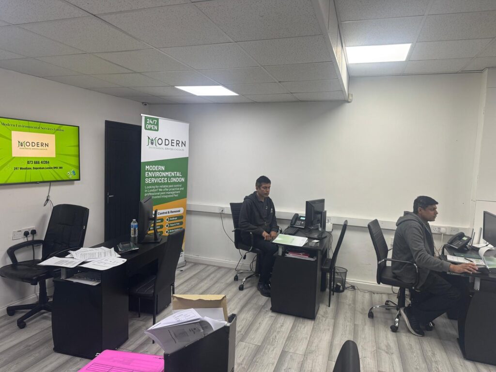 modern environmental services london Office