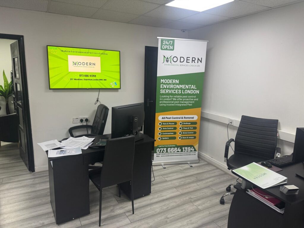 modern environmental services london Office